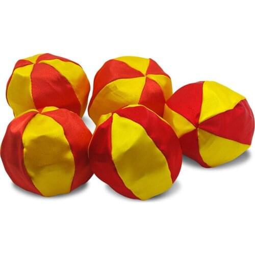 5pcs Spring Ball Folding Magic Balll Magic Tricks Magician Appearing/Vanish Stage Close Up Illusion Accessories Fun Magia Toys