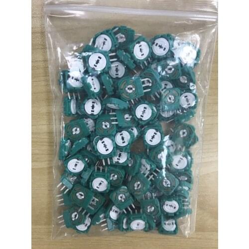 50pcs For PS4 Controller Locator Replacement Analog 3D Joystick Micro Mini Switch Axis Resistors