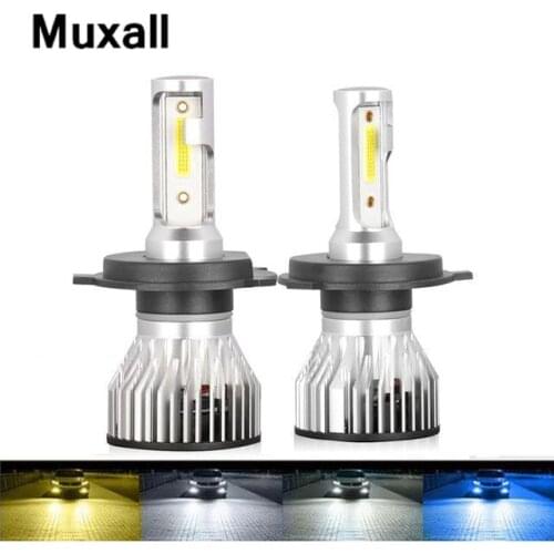 16000LM 6000K 4500K 8000K 9005/HB3 9006/HB4 H1 H8 H7 H4 H11 H9 Led Headlight Super Bright COB CHIP Car Fog Light Bulb 12V 24V
