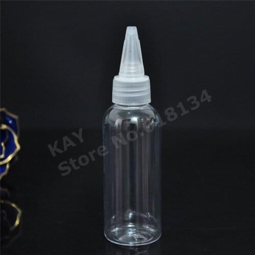 660pcs twist off caps new designed pen shape bottle, 60ml pet bottles plastic bottle with twist top cap