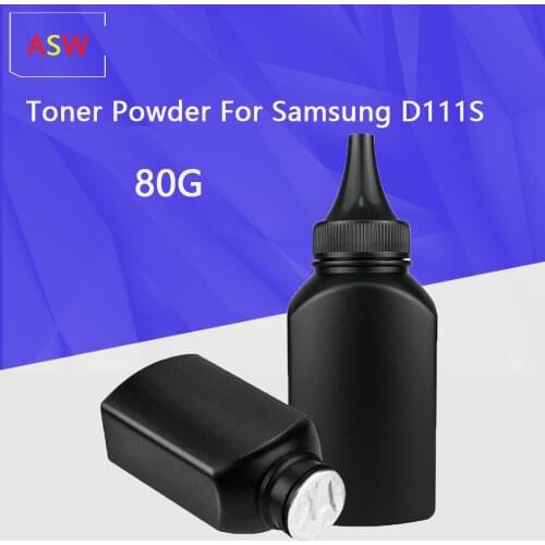 80G Compatible Toner powder for Samsung D111S 111S 111 Refill M2020/M2020W/M2021/M2021W/M2022/M2022W/M2070/M2070W/M2070F