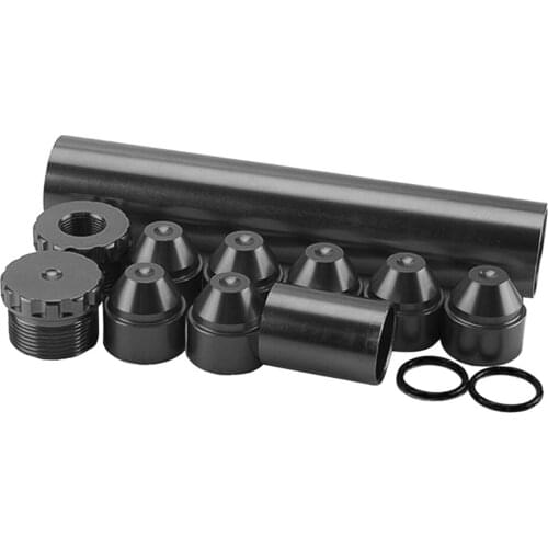 10'' Aluminum Automotive Fuel Filter Car Oil Fuel Filter Auto Parts Type D