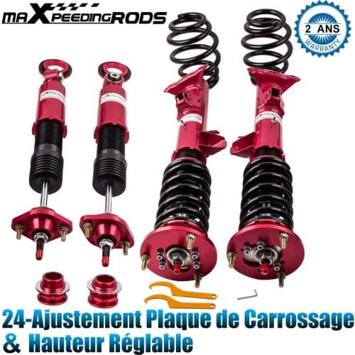 24 Ways Adj. Coilover Spring Suspension Strut for BMW E36 M3 91-99 Coilovers 93-98 Shock strut