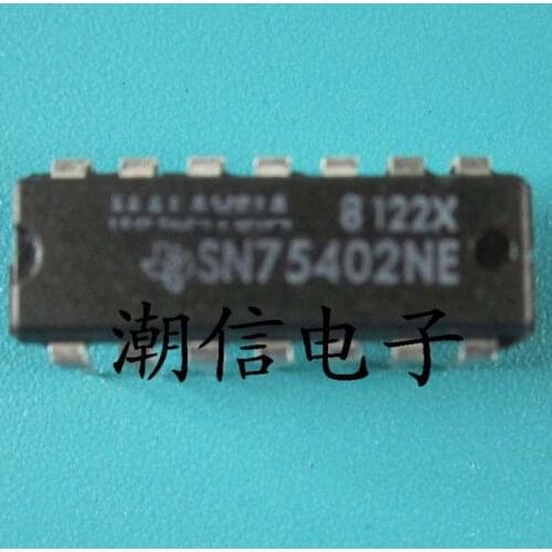 Free shipping new%100 new%100 SN75402NE DIP-14