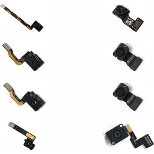Big Rear Back Camera Lens Module Main Front Face Small Cam Flex Cable For iPad Pro 9.7 10.5 12.9 1st 2nd 2017 2018