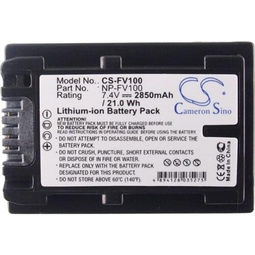 CameronSino for SONY DCR-SR100 DCR-SR300 DCR-SR60 DCR-SR62 DCR-SR68 HDR-TG3E HDR-TG5 HDR-TG5/E HDR-UX5 HDR-UX7 HDR-XR150 battery