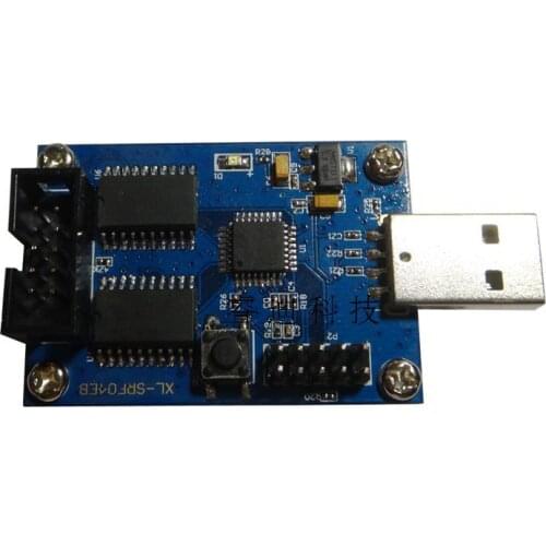 CC1110 CC2430 CC2530 Zigbee Simulator Downloader SmartRF04EB