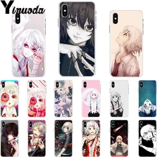 Yinuoda anime JUUZOU SUZUYA Tokyo Ghouls Customer High Quality Phone Case for iPhone 6S 6plus 7 7plus 8 8Plus X Xs MAX 5 5S XR
