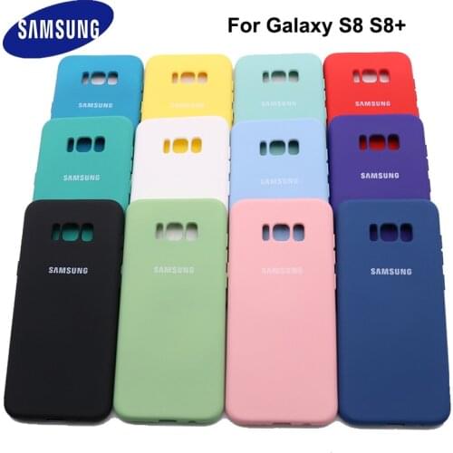For S8 Plus Samsung S8 case silicone back cover galaxy S8 plus hard phone case Full protective S 8 plus luxury S8plus