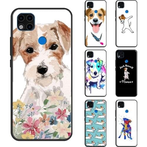 Jack Russell Terrier For Xiaomi Redmi Note 10 Pro Case For Redmi Note 9 8 Pro 7 8T 9S 7A 8A 9A 9C 9T Cover