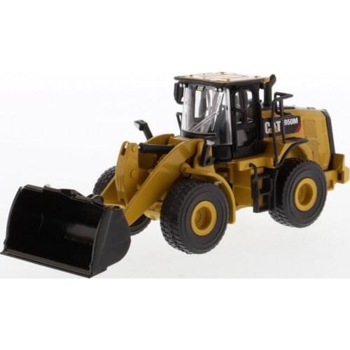 DM 1/64 Scale Caterpillar Cat 950M Wheel Loader Diecast Model #85608