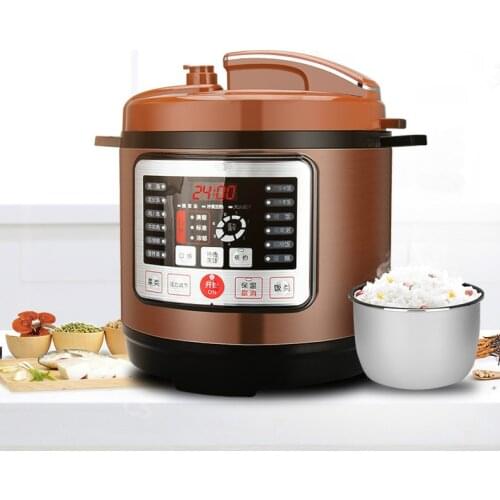 Electric Pressure Cookers pressure cooker 8L commercial intelligent electric high canteen rice NEW