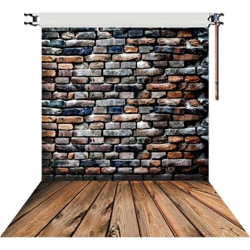 Brick Wall Backdrop Tawnyl Brick Wall Party Photography Background Holiday Celebration Photo Booth Studio Decor