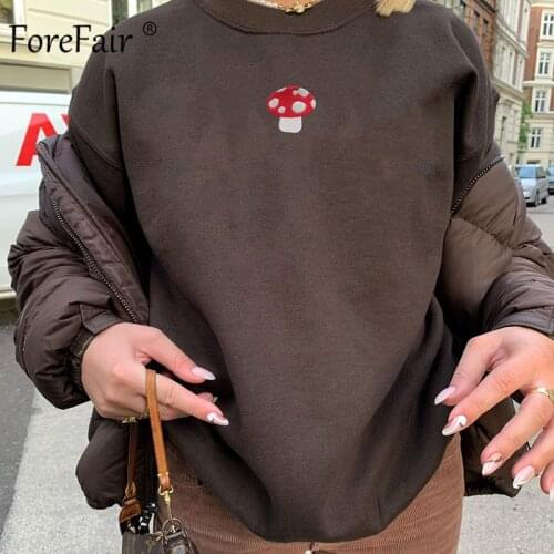 Forefair Women's Sweatshirts With Print