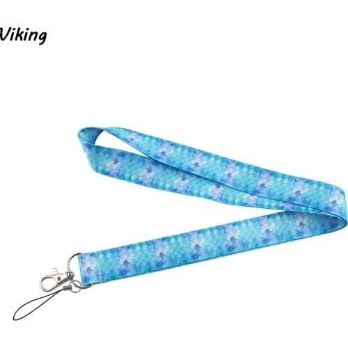 G1703 Art Lanyard For Keys Phone Strap Neck Strap Keychain Lanyards ID Badge Holder