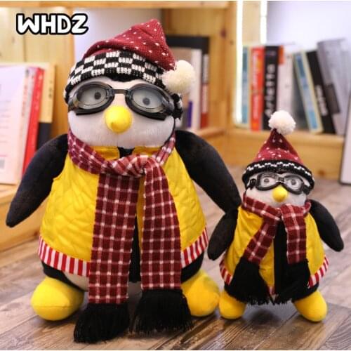27CM/47CM Joeys Friend Plush Penguin Toy Cute TV Friends Plush Doll Penguin Rachel Stuffed Toy Rachel Stuffed Doll Toy