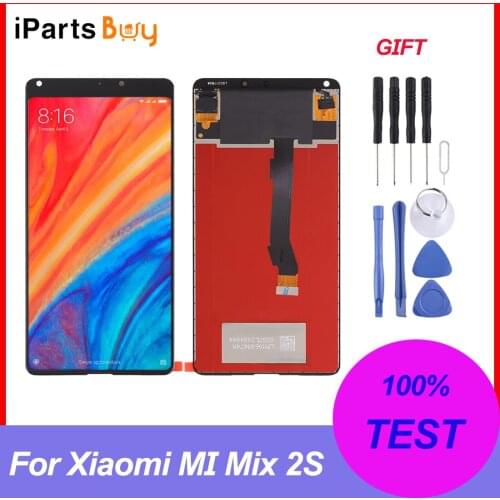 Ipartsbuy Screens For Xiaomi Mi Mix 2S