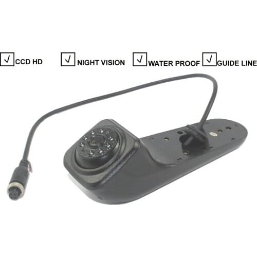 Car Rear View Backup Reverse Camera For Volkswagen VW Crafter Van 2007-2017 Auto Parking Reversing Camera install original area