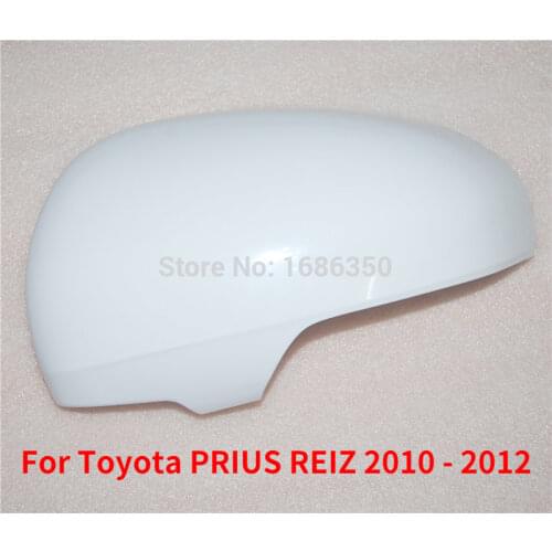 CAPQX For PRIUS REIZ GRX12#2010 2011 2012 Car Side Rearview Mirror Cover Cap Housing 87945-0P902 87915-0P902 Right & Left