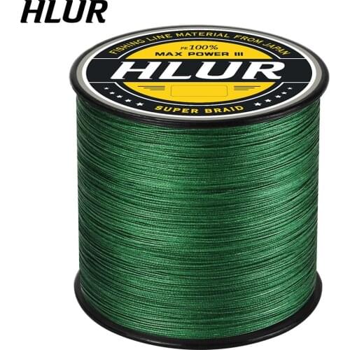 HLUR 8 Strands PE Braided Fishing Line 100M 300M 500M Multifilament Braid Fishing Wire Carp Fishing Line