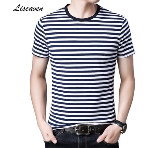 Liseaven Men's Sports T-Shirts