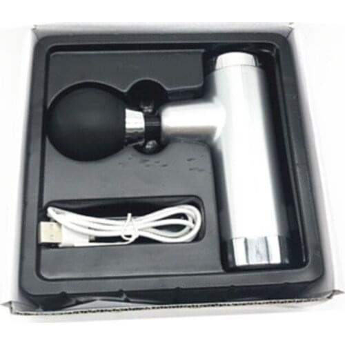 Mini Massage Gun Deep Muscle Massager Pain Relief Slimming Shaping Pocket Body Massager Small Exercising