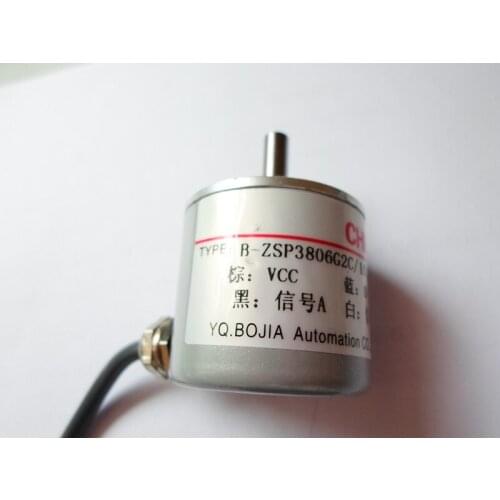 Encoder Model: B-ZSP3806G2C-100/5-24 Pulse: 100P/R Voltage: 5-24V