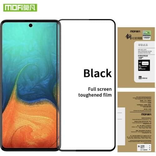 MOFi glass tempered full cover screen protector For Samsung Galaxy A71 glass plus protective film For Samsung Galaxy A51 film