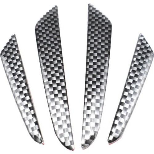 Car Door Scuff Sticker WRC For Renault Megane 2 3 Duster Logan Clio 4 3 Laguna 2 Scenic Sandero 2 Captur Fluence Kango