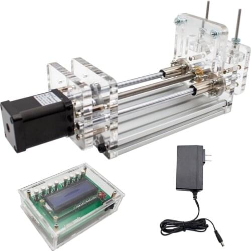 Desktop Injection Pump Syringe propeller Laboratory Micro Pump Glue dispenser 1ml~150ml 110V-220V