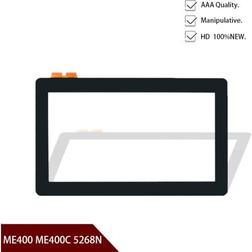 New 10.1" for ASUS VivoTab Smart ME400C ME400CL ME400 5268NB 5268NC Digitizer Touch Screen 5268N REV:2 FPC-2 Glass Panel