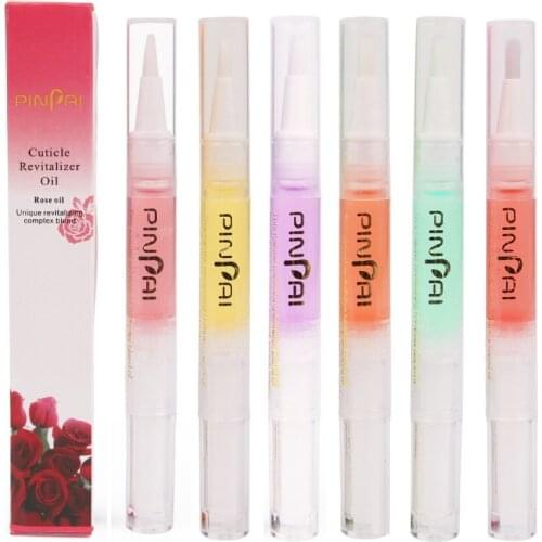 15 Smells Nail Nutrition Oil Pen Nail Treatment Cuticle Revitalizer Oil Prevent Agnail Nail Polish Nourish Skin Care Nails Art
