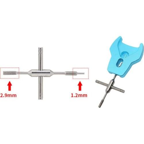 Useful Combo Maintenance Tools DIY Baitcasting Fishing Reel Matertial Repair Kits Spool Dismantling Device Pin