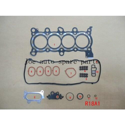 R16A1 R18A1 R18A2 R20A1 R20A3 Engine Full Gasket Set kit for Honda EDIX(FN FK)/CIVIC(FD)/ACCORD(CU) 1.6 1.8 2.0 04-08 52256700