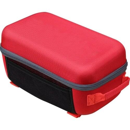 Portable Bike Bicycle Rear Rack Pannier Bags Waterproof ebike Seat Box eBicycle Hard Saddle Carry Storage Cargo Case Manufacuter