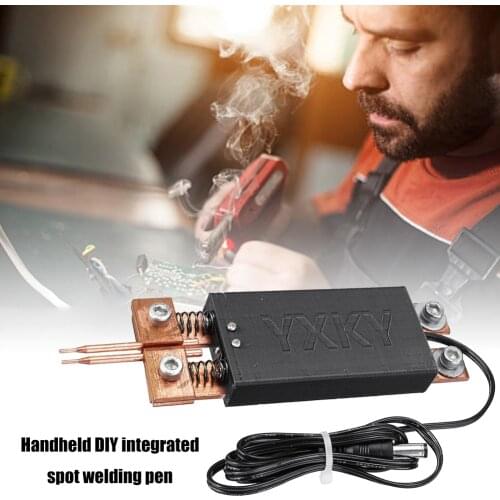 KKmoon Spot Welder Handheld Spot Welding Pen 18650 Automatic Trigger Pen For Spot Welding Machine Integrated Welding Pen Tools