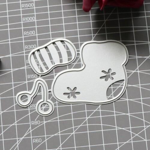 Boots Shoe Frame Metal Cutting Dies Stencils for DIY Scrapbook Cutting Die Album Photo Embossing Decoration