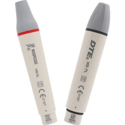 Dental Ultrasonic Scaler Detachable LED Handpiece Woodpecker EMS DTE HW-1L HW-5L HD-7L Orginal
