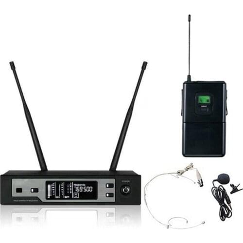 Top Quality Ture Diversity SKM9100 UHF Wireless Microphone System Lavalier Mic For outdoor perform bar show concert