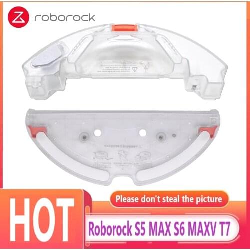 Roborock S5 MAX S50 MAX S55MAX S6max Vacuum Cleaner Part Electrically controlled water tank and Water tank Tray Accessories