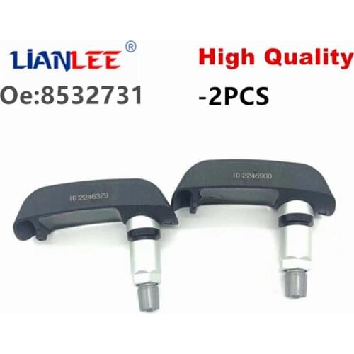 2Pcs/Lot 8532731 High Quality Front and Rear Tire Pressure Monitoring Sensor For BMW Motorcycle 36318532731 7694420
