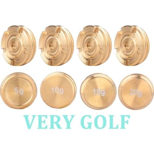 2pcs Golf Putter Weight fit Vault 2.0 ZB Platinum Putter 5g 10g 15g 20g for Choose
