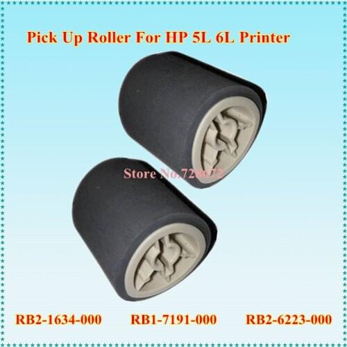 20pcs New Printer Parts Pickup Roller RB2-1634 RB2-1634-000 for HP 5L 6L Printers Pick UP Roller