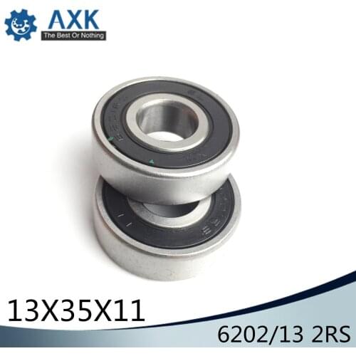 6202/13 2RS Non-standard 133511 Ball Bearings 13*35*11 mm ABEC-1 ( 2 Pcs ) Bearing