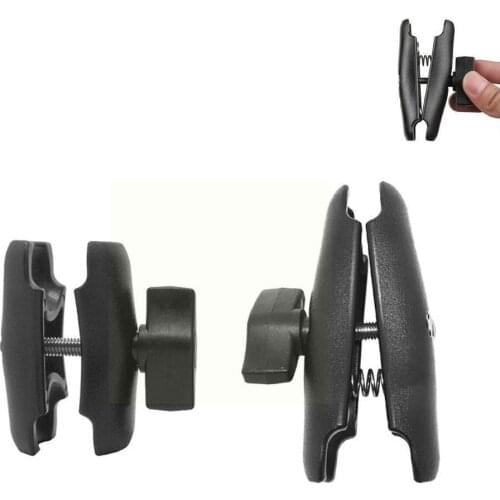 65mm Or 95mm Short Long Double Socket Arm For 1 Inch Bases Bicycle Phone Ball Holder For Go-pro Motorcycle Camera R4V0