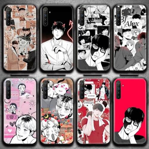 Anime Bj Alex Phone Case For OPPO Realme 6 Pro C3 5 Pro C2 RENO2-Z A11X XT