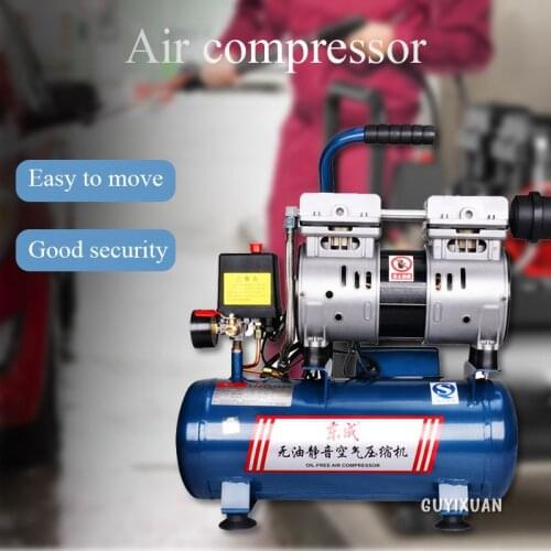 Silent oil-free air compressor/commercial air compressor/domestic air pump/multifunctional air pump/large air compressor
