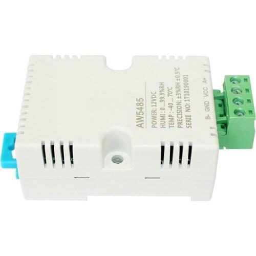 Temperature and humidity sensor temperature and humidity meter modbus transmitter AW5485