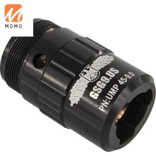 Aircraft components industrial parts suppressor parts