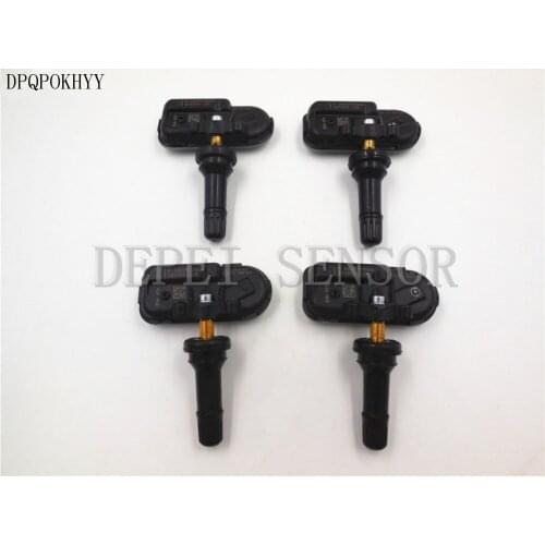 DPQPOKHYY 68239720AA OEM For RAM 2014 -2015 TPMS NEW OEM Tire Pressure Sensors Set of 4